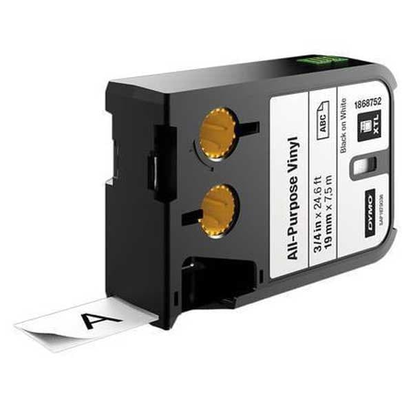 Dymo Båndtrykningsetiketteringskassette Xtl 19 Mm Søvfarvet