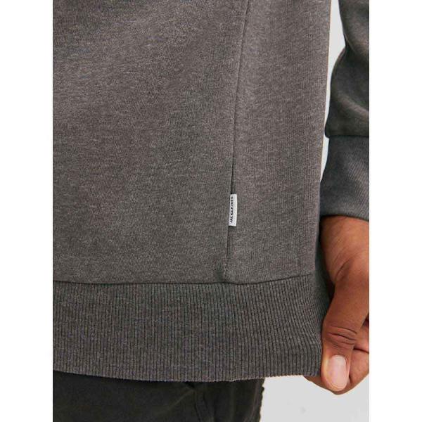 Jack & Jones Hættetrøje Logo 2 Col Plus Grå 6XL Mand