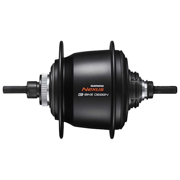 Shimano Bag Nexus C7000 Cl 5s Sort 36H / 10 x 135 mm
