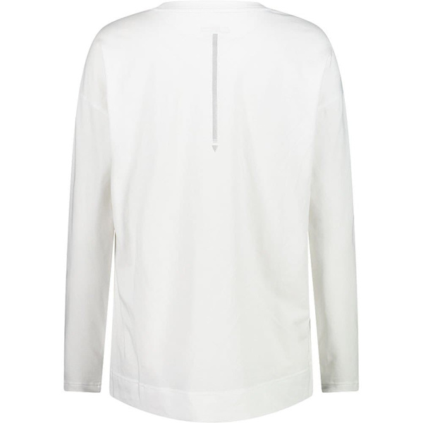 Cmp Sweatshirt 32u2436 Hvid M Kvinde