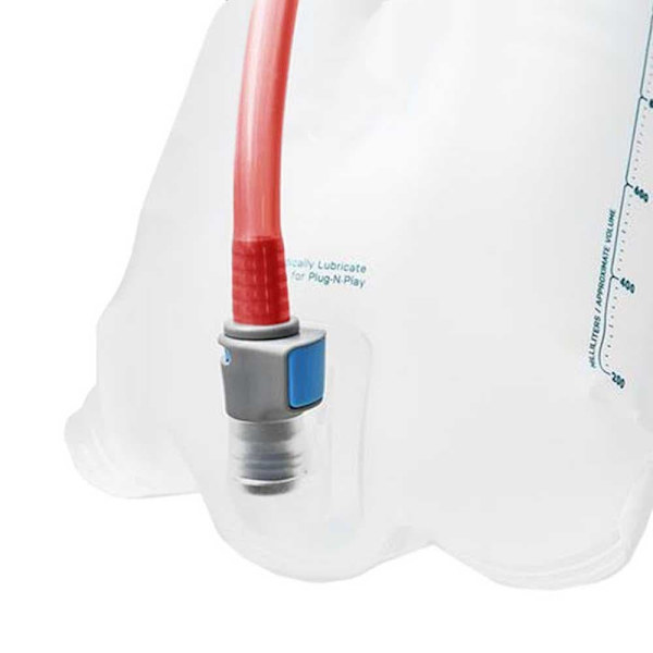 Uswe Hydra Väska Elite 1.5l Plug&play Vit