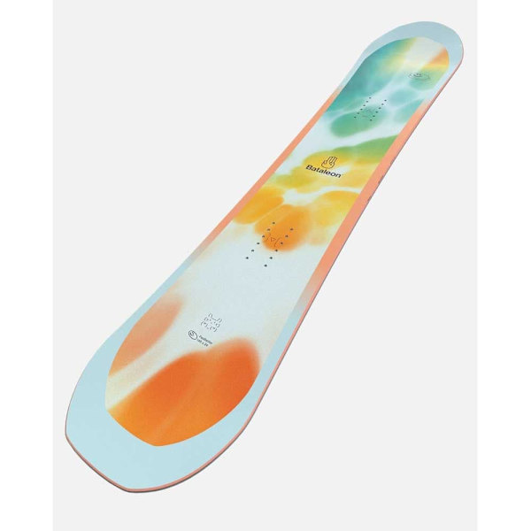 Bataleon Feelbetter Snowboard Til Kvinder Orange 149
