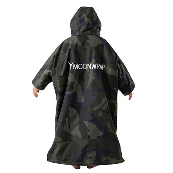 Frostfire Poncho Moonwrap Musta 5-8 Years