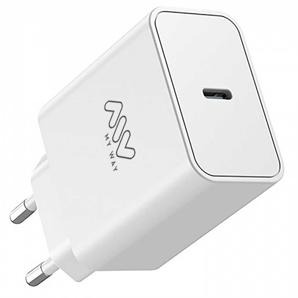 Myway Usb-c Vægoplader Pd 45w Transparent