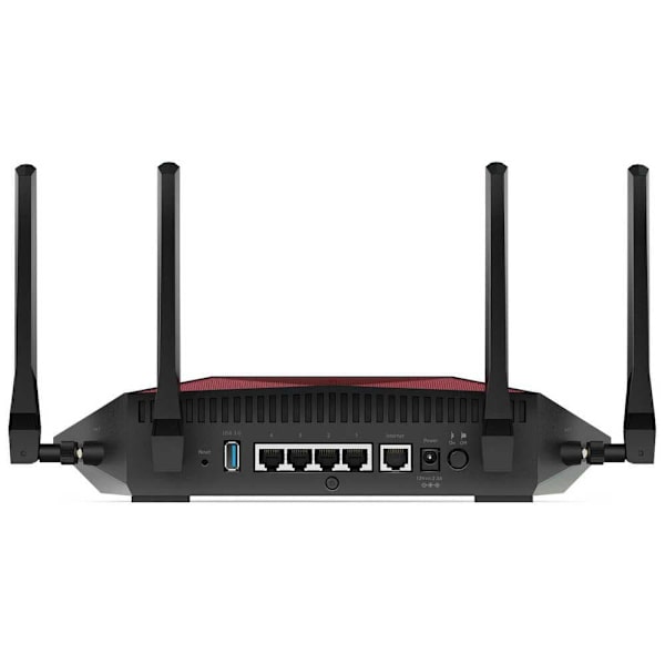 Netgear Pelireititin Xr1000 Nighthawk Wifi 6 Musta