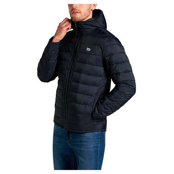 Lee Light Puffer Jacka Svart XL Man