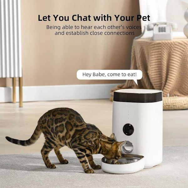 Sbs Älykäs Syöttölaite Mini F06 Wifi