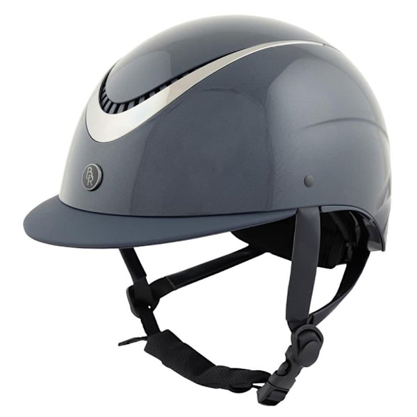 Br Hjelm Theta Glossy Metallic Vg1 Normal Visor Blå 55-57 cm
