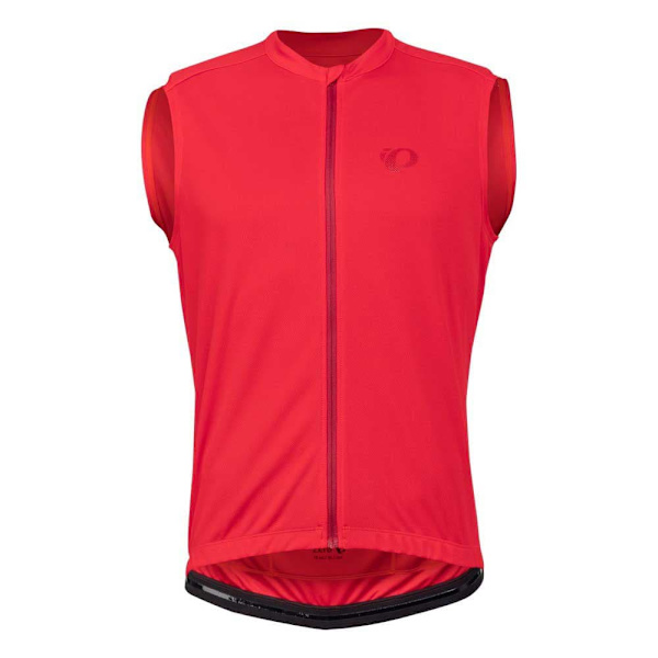 Pearl Izumi Quest Ärmlös Cykeltröja Röd 2XL Man