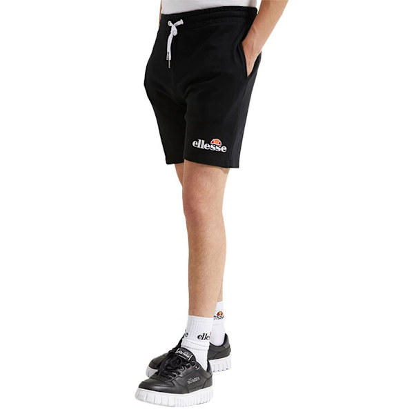 Ellesse Silvan Fleece Shorts Sort S Mand