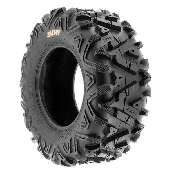 Sun-f Atv Rengas A-033 Tl Hopeinen 25 X 8 / R11