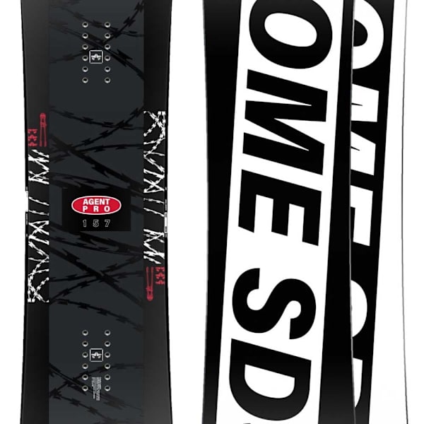 Rome Agent Pro Snowboard Sort 157