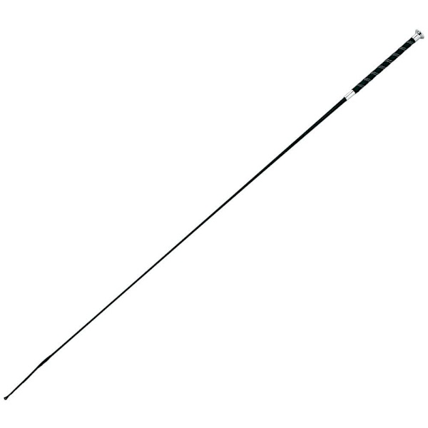 Fleck Dressurpisk Soft Sort 120 cm
