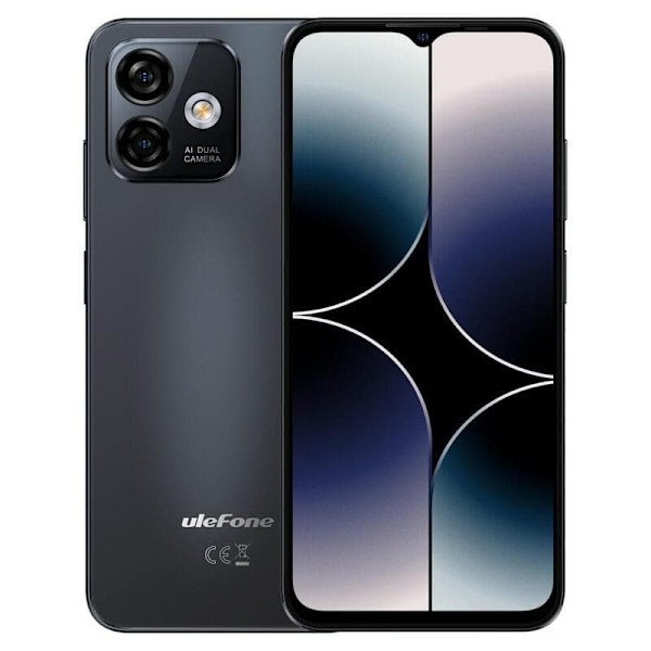 Ulefone Note 16 Pro Nfc 8gb/128gb 6.5´´ Sort