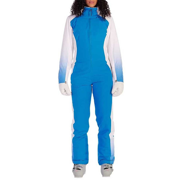 Spyder Kilpapuku Power Snow Sininen 10 Nainen