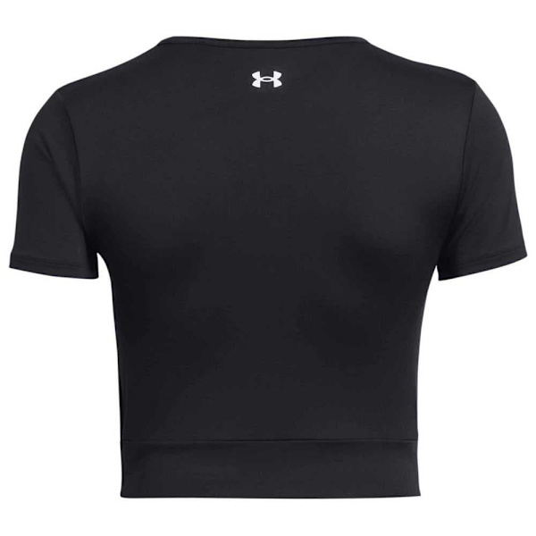 Under Armour Kortærmet T-shirt Motion Crossover Crop Sort L Kvinde