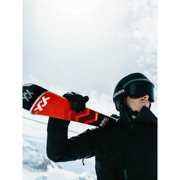 Volkl Racetiger Src+vmotion 11 Gw Alpint Skidpaket Röd 168