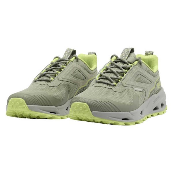 Jack Wolfskin Prelight Texashield Low Vandresko Grøn EU 40 1/2 Kvinde