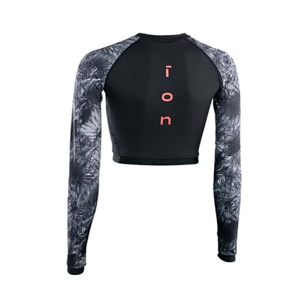 Ion Kvinde Langærmet Rashguard Rashguard Shorty Sort L