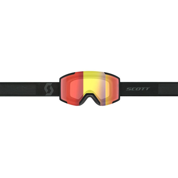 Scott Shield+ Lens Ls Skidglasögon Extra Orange Light Sensitive Red Chrome/CAT 2