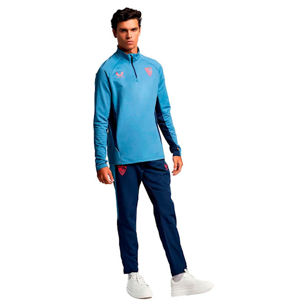 Castore Sevilla Fc 24/25 Pro Players Trænings-halvlynlås-sweatshirt  S