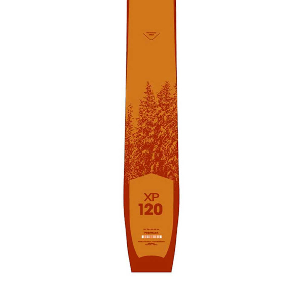Rossignol Touring Ski Xp 12o Positrack Orange 180