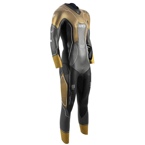 Zone3 Langærmet Neopren Våddragt Vanquish X Ltd Sort ST
