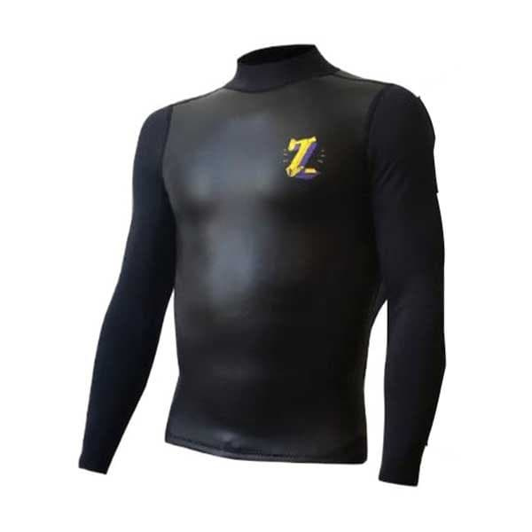 Zion Langærmet Surfjakke Asher Pacey 1/2 Mm Sort L