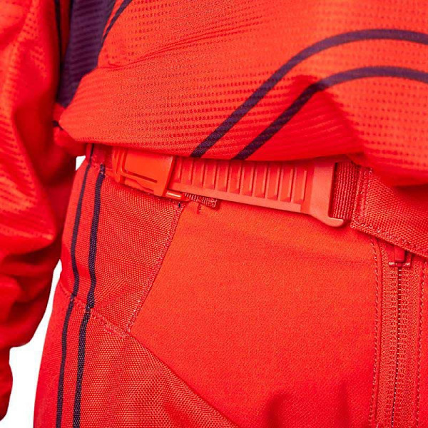 Fox Racing Mx Housut Black Label Qwik Punainen 6-7 Years Poika