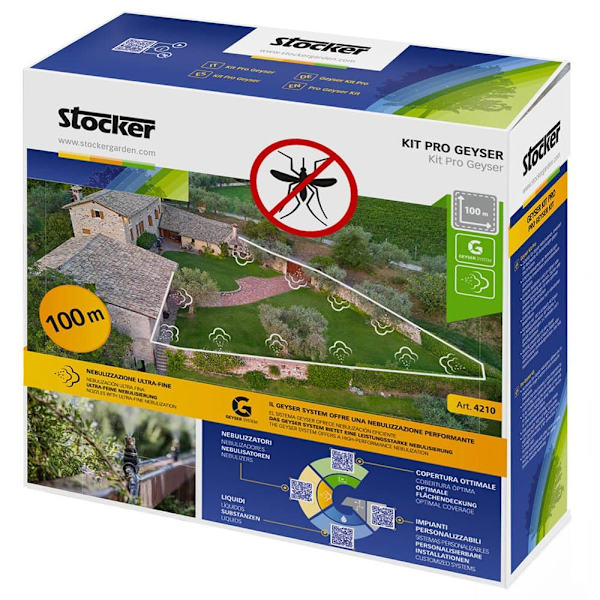 Stocker Nebulisator Pro Geyser Kit
