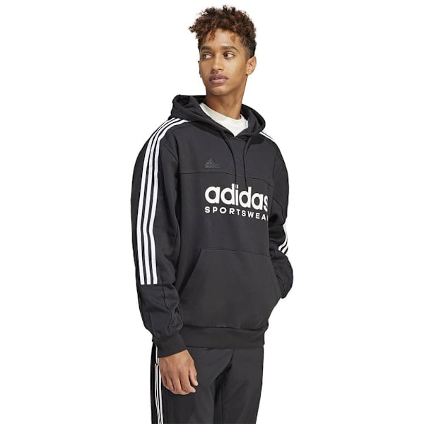 Adidas Tiro Hættetrøje Sort M / Regular Mand