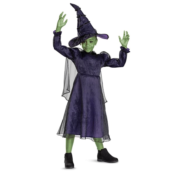 Disguise Elphaba Deluxe Småbarn  3-4 Years