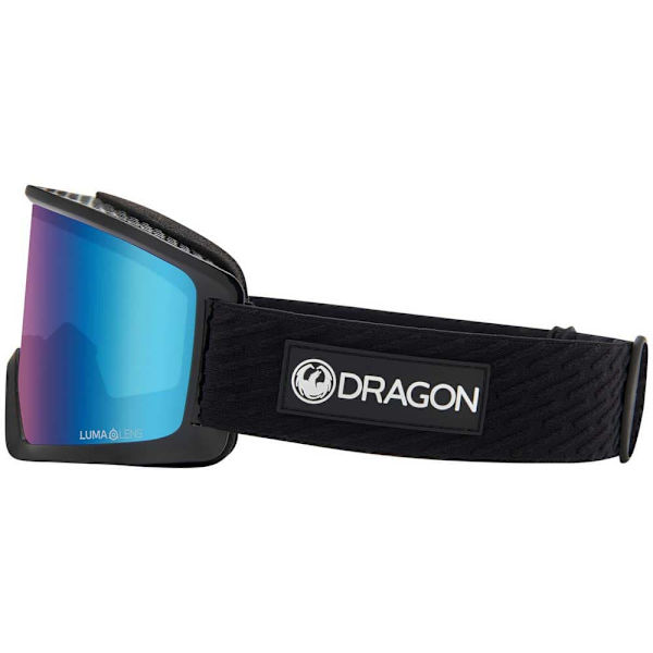 Dragon Alliance Dr Dx3 Plus Otg Bonus Skibriller Sort Lumalens Blue Ion/CAT3+Lumalens Dark Smoke/CAT3
