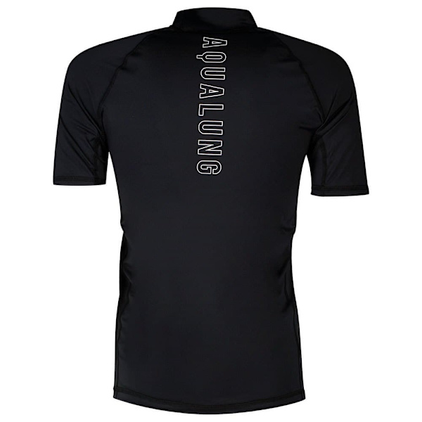 Aqualung Lyhythihainen Nainen Rashguard Sf Musta XS