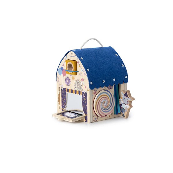 Lilliputiens Huset For Optiske Illusioner