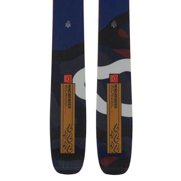 K2 Kvinna Alpina Skidor Mindbender 106c Brun 169