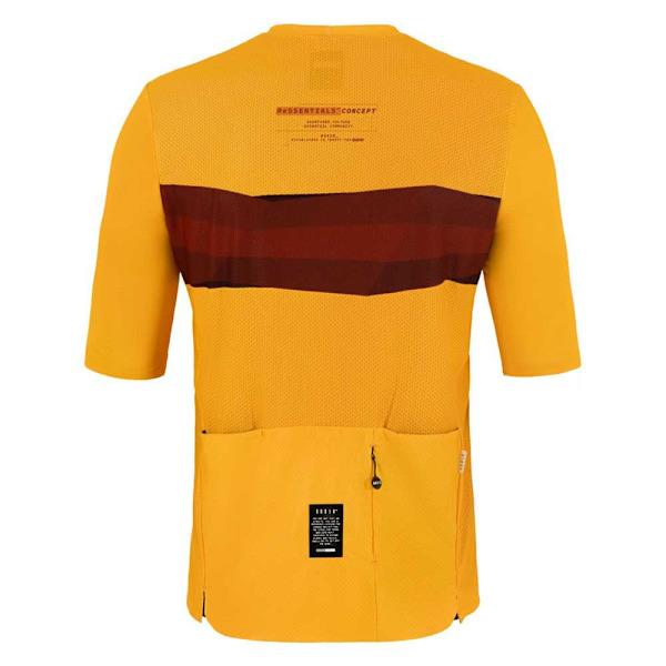 Gobik Kortærmet T-shirt Volt Gul M Mand