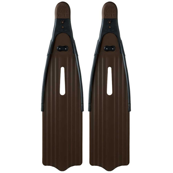 Omer Spearfishing Finner Stingray Evo Brun EU 37-38