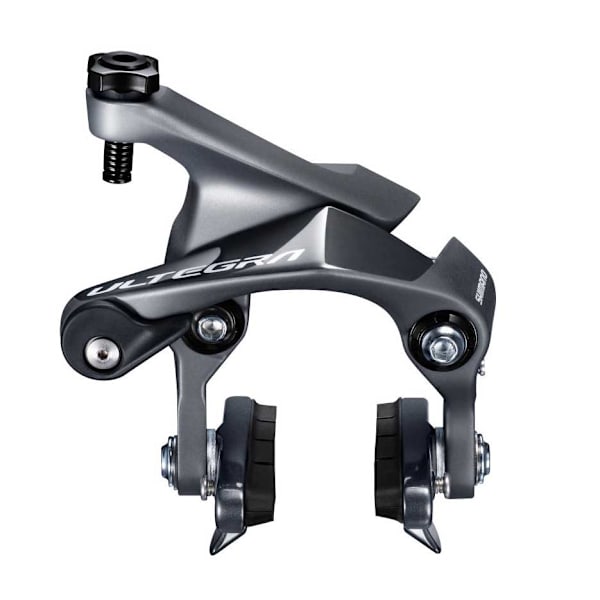 Shimano Ultegra Edessä Suorakiinnitysvanteen Jarrusatulat R8 Harmaa Front