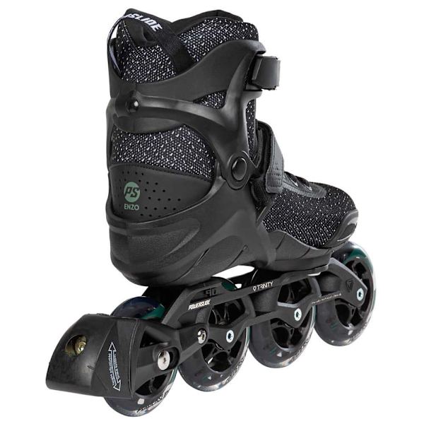 Powerslide Linjassa Luistimet Phuzion Enzo Bw 90 Musta EU 36