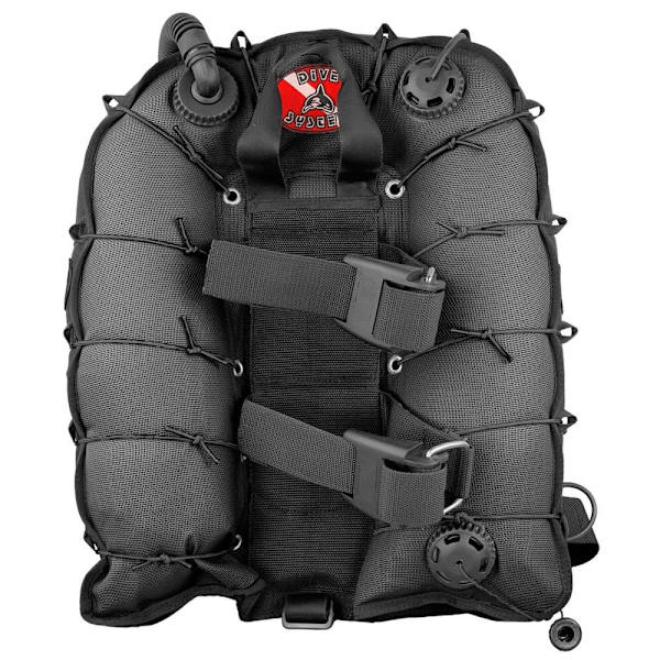 Dive System Väst Key Tech Svart L-XL