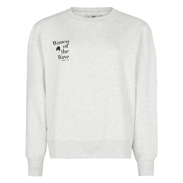 O´neill Noos Wow Sweatshirt Hvid M Kvinde