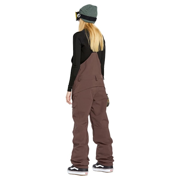 Volcom Creston 3d Stretch Bib Race Dräkt Röd S Kvinna