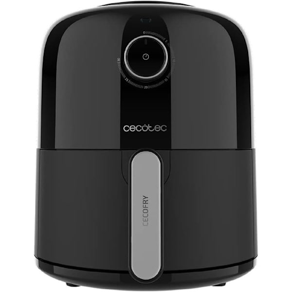 Cecotec Air Fryer Cecofry Pixel 2.5l Grå 2.5 Liters / EU Plug Sort