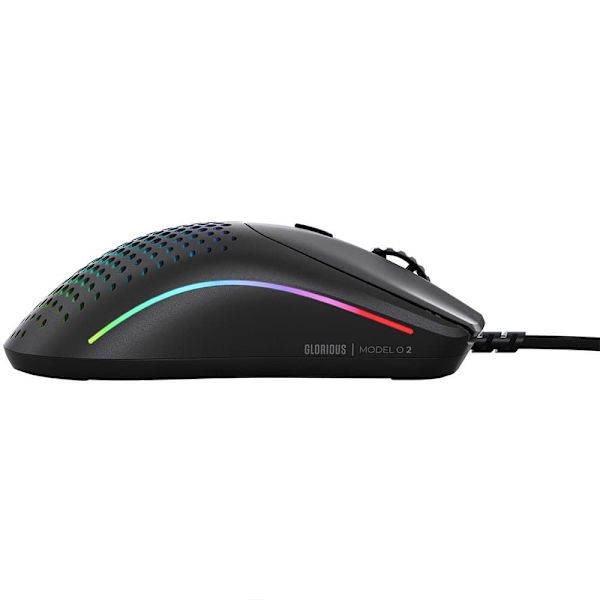 Glorious Spelmus Model O 2 12000 Dpi Svart