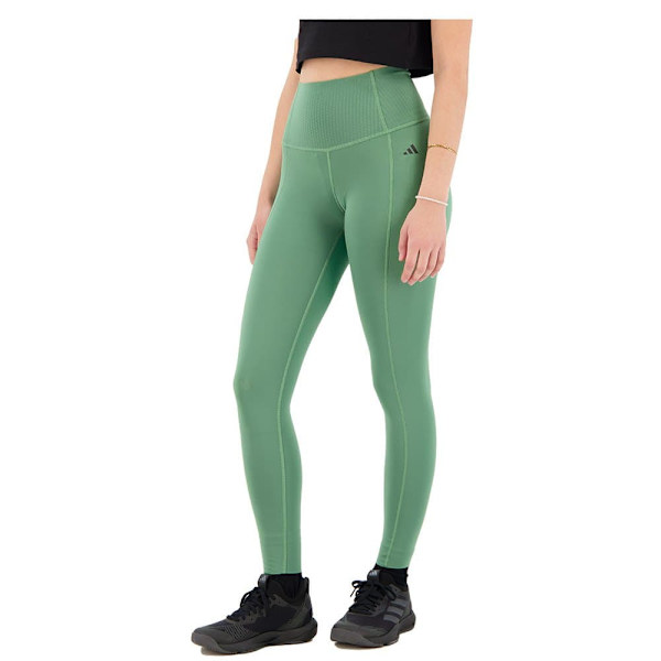Adidas Leggings Optime Power 7/8 Grøn XS / Regular Kvinde