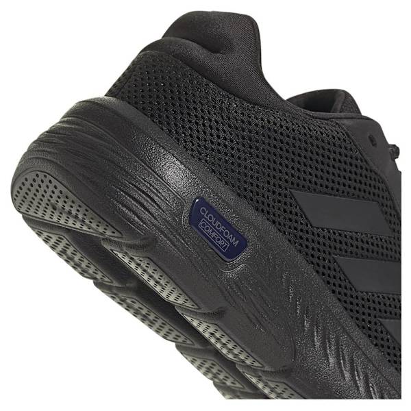 Adidas Cloudfoam Comfy Sko Sort EU 40 2/3 Kvinde