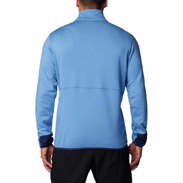 Columbia Hike™ Halv Lynlås Sweatshirt Blå M Mand