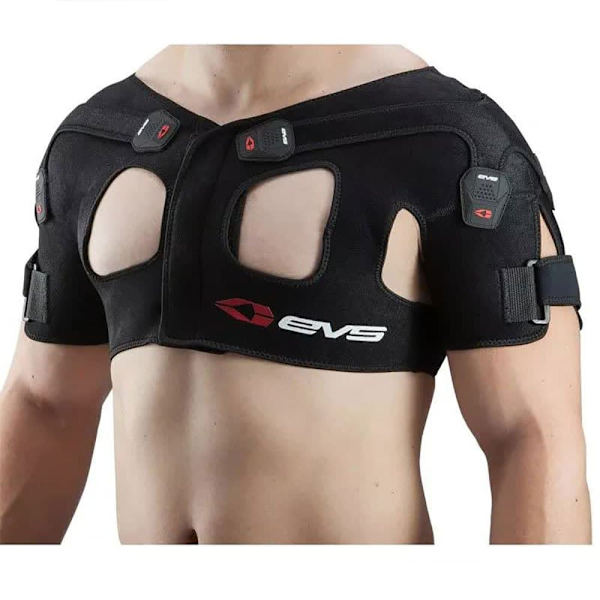 Evs Sports Sb05 Skulderpuder Sort M
