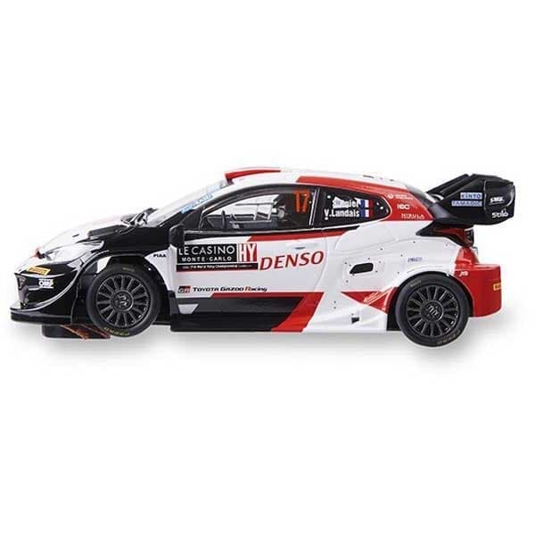 Scalextric Toyota Yaris Wrc Montecarlo 23 Auto